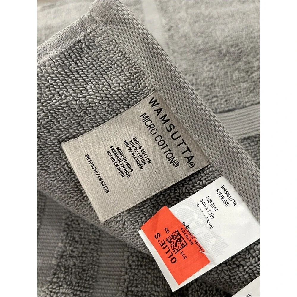 Wamsutta 100% Micro Cotton Tub Mat 21
